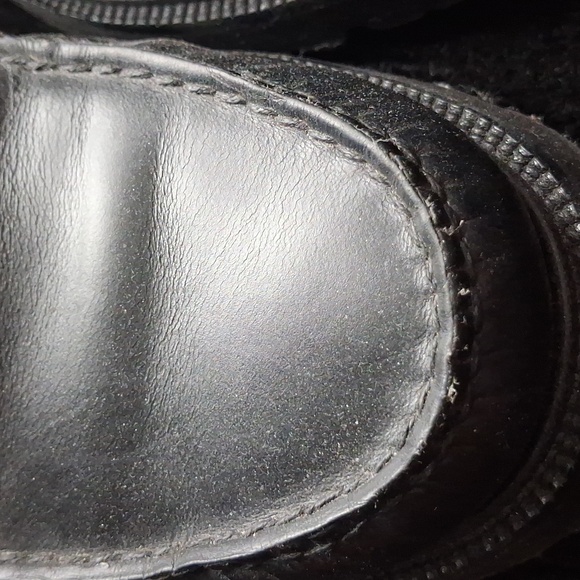 Cole Haan Classic Black Men's Slip-On Loafers - Picture 8 of 8